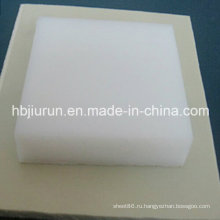 Чистый пластиковый лист Белый ПП из Китая Производство